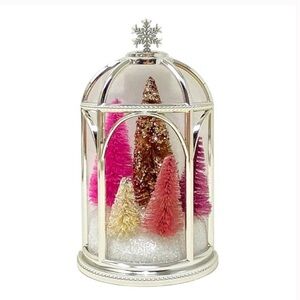 Bath & Body Works Dome with pink trees wallflower plug-in